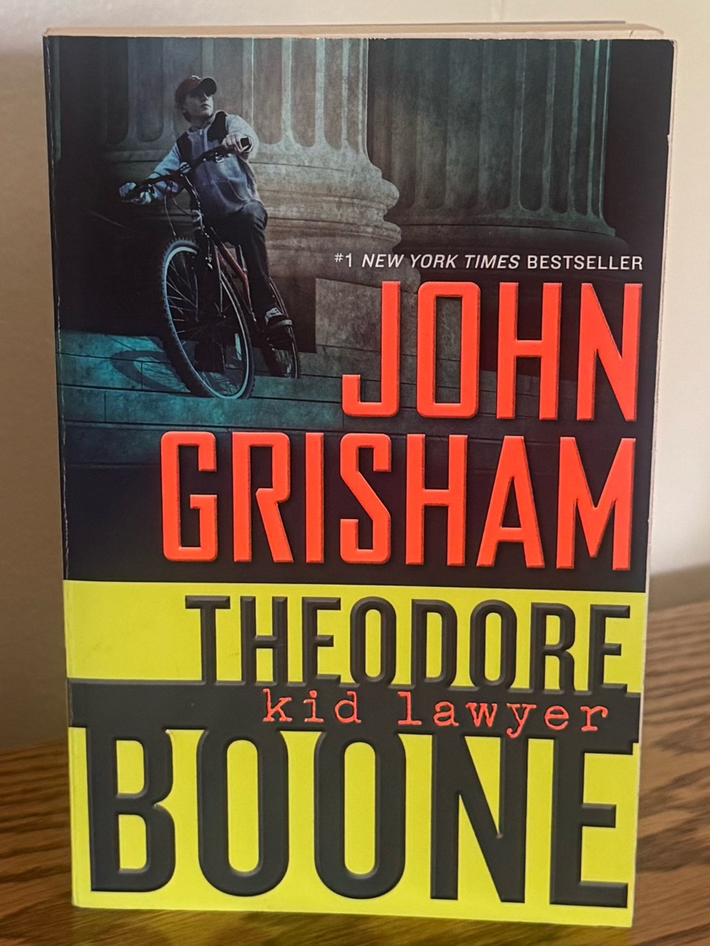 Theodore Boone Kid Lawyer by John Grisham Paperback Book Fist Edition